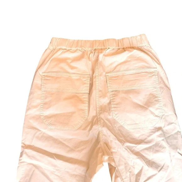 Pistola Bone Lainey Pants Cropped High Rise Pull on Cotton Sz S NWT - Picture 5 of 11